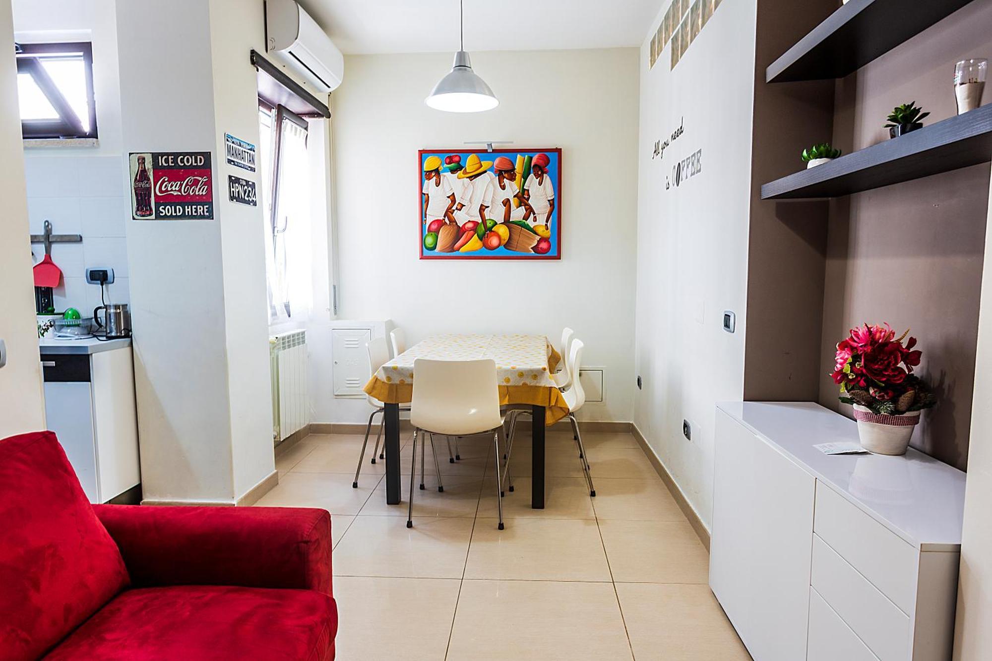 דירות רומא Naos C&G Hospitium מראה חיצוני תמונה